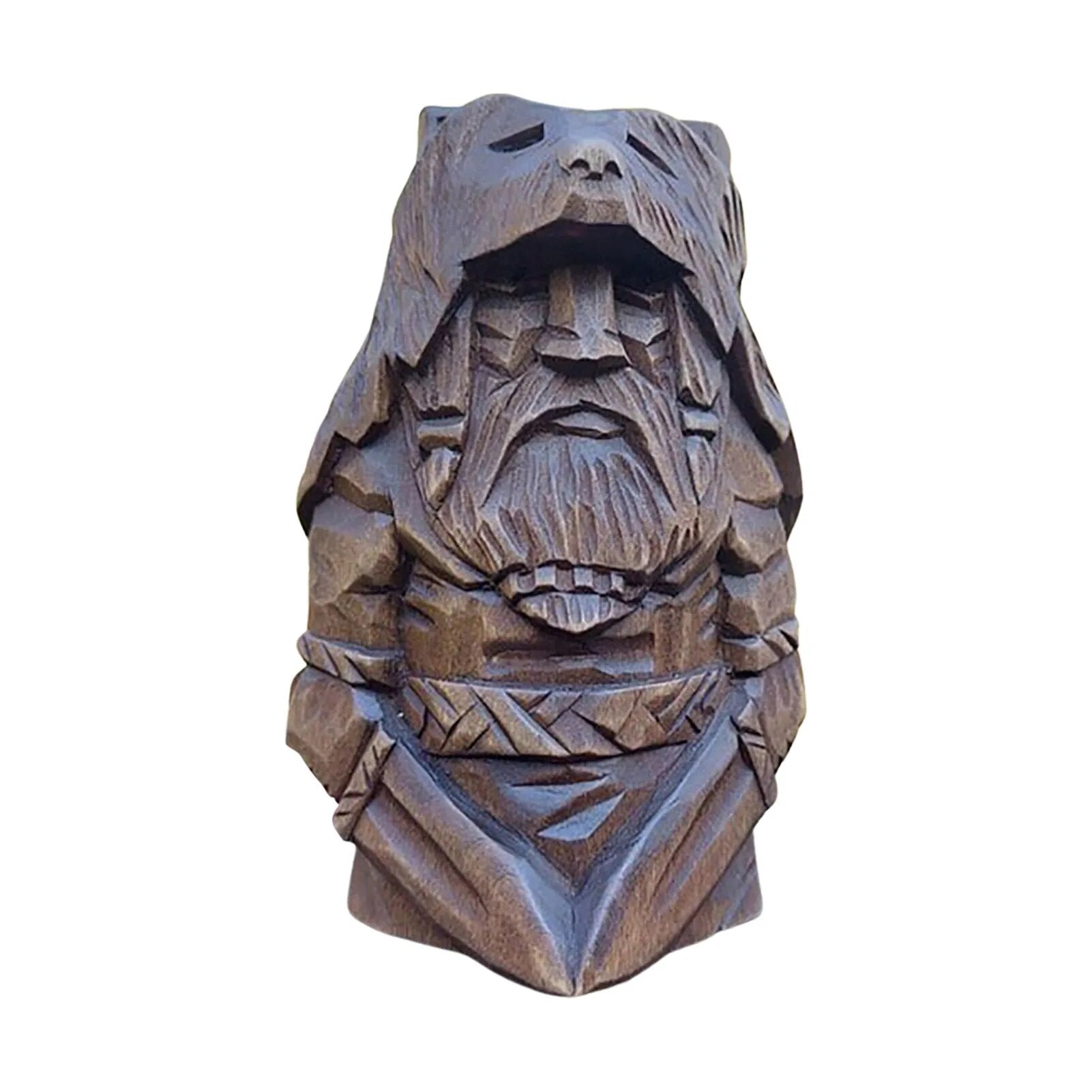 Odin Thor Tyr Ulfhednar Norse Pagan Resin Viking Statue Nordic Pagan Resin Orna image 2