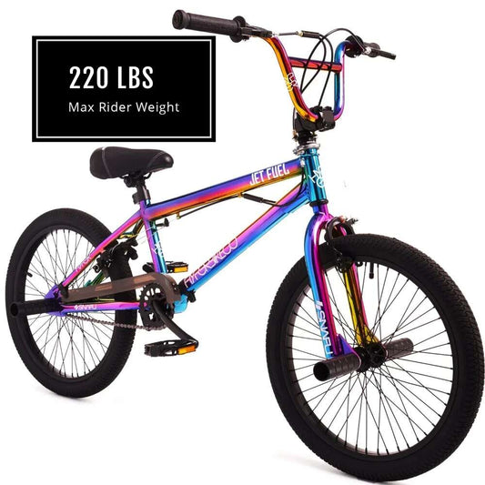 Hyper Bicycles 20" Jet Fuel BMX Bike, Kids 2023 New