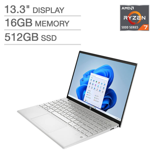 HP Pavilion Aero 13.3" Laptop - AMD Ryzen 7 5825U - 1920 x 1200 - Windows 11 image 0