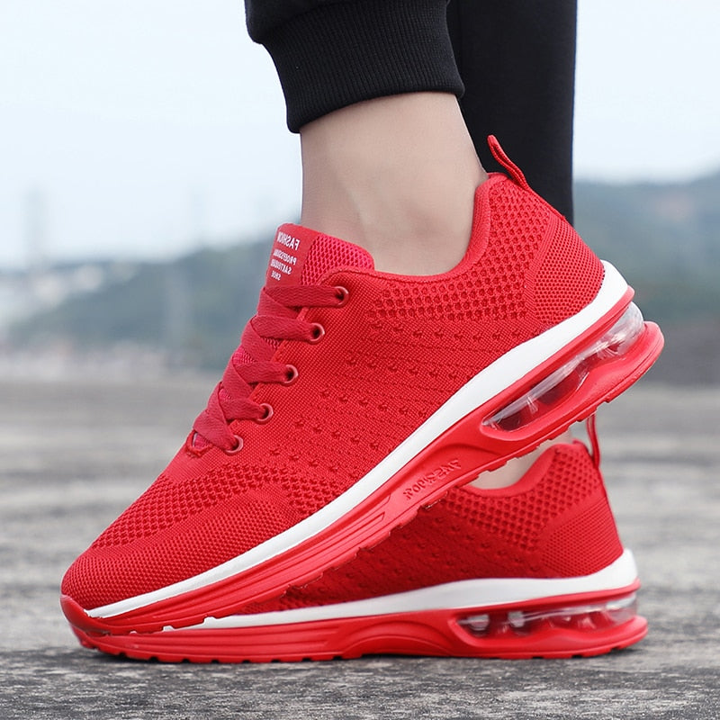 Men Women Sneakers Unisex Breathable Running Shoes Air Cushion Sport Trainers image 7