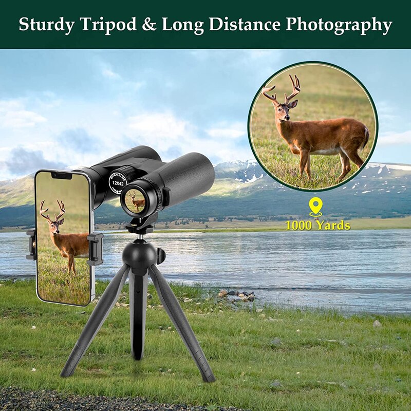 500X25 Portable Hd Zoom 5000M/50000M Binoculars Telescope Powerful Folding Long image 2