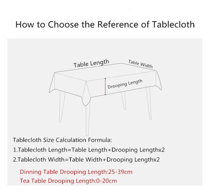 Mystery Tarot Hot Selling Table Cloth European Rectangular Table Cloth Anti Fou image 5