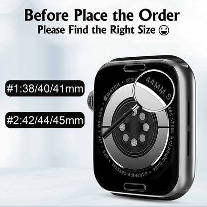 Nylon Strap for Apple Watch Band 7 8 45mm 41mm Adjustable Elastic Breathable Br image 12