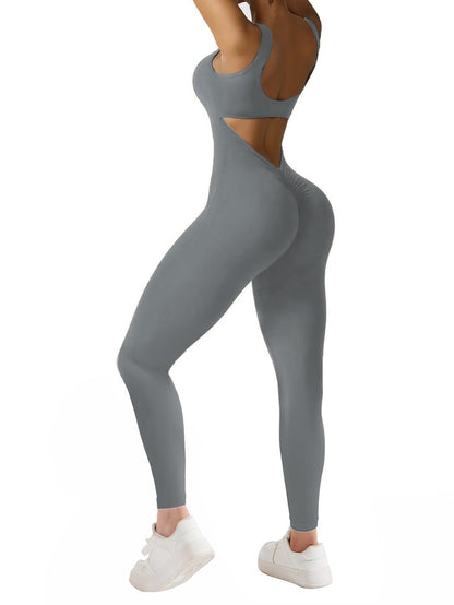 Summer Jumpsuit Women Sleeveless Vest Romper for Women Square Neck Vest Tops Bo image 5