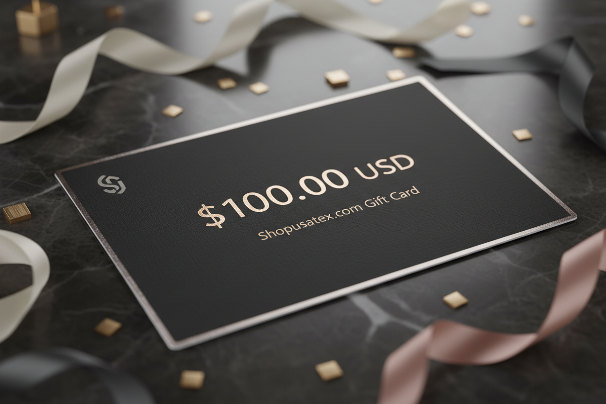 $100.00 USD Shopusatex.com Gift Card