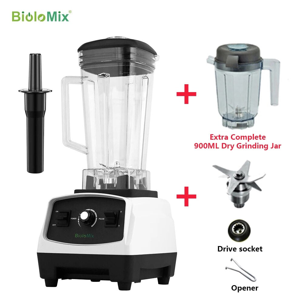 BPA 3HP 2200W Heavy Duty Commercial Grade Blender Mixer Juicer High Power