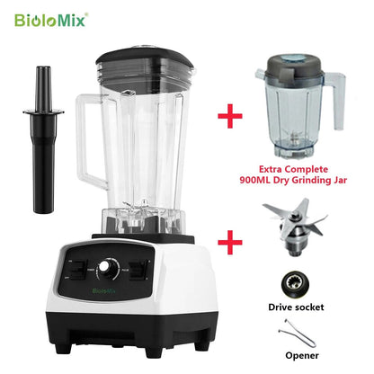 BPA 3HP 2200W Heavy Duty Commercial Grade Blender Mixer Juicer High Power