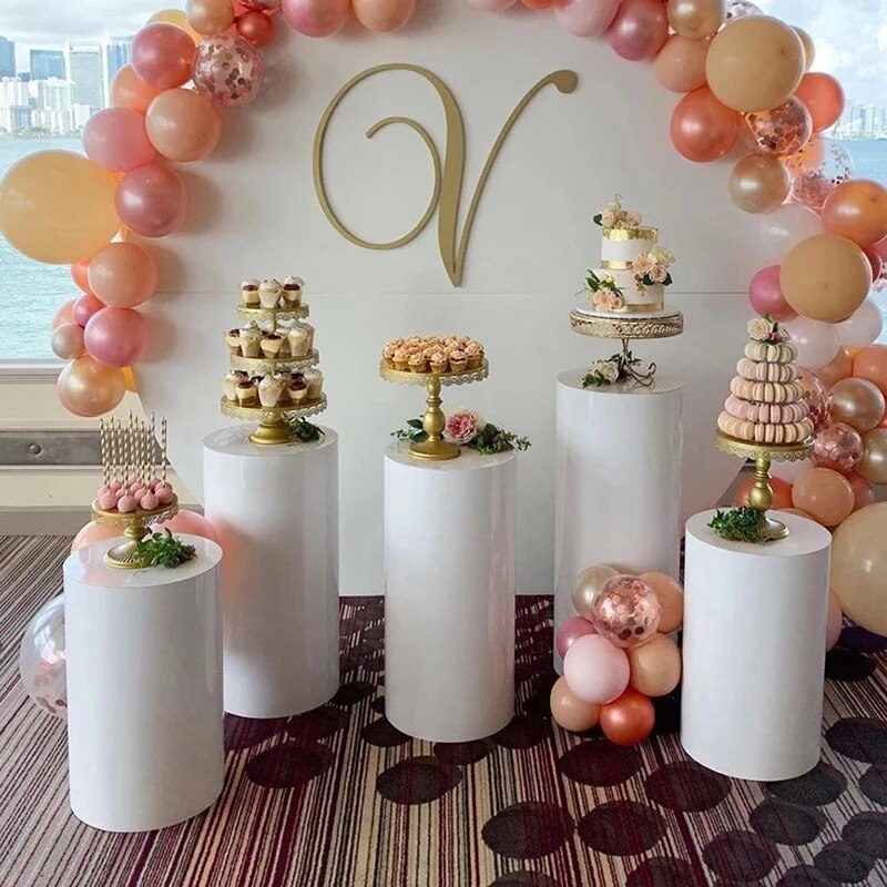 Table Dessert Table Cake Stand Birthday Wedding Party Event Decor Decoration image 0