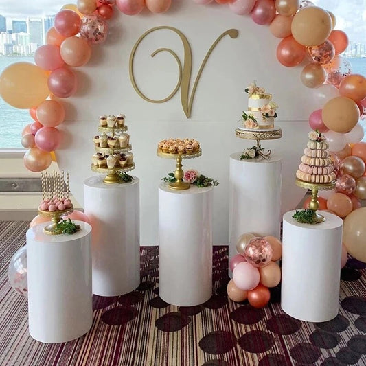 Table Dessert Table Cake Stand Birthday Wedding Party Event Decor Decoration image 0