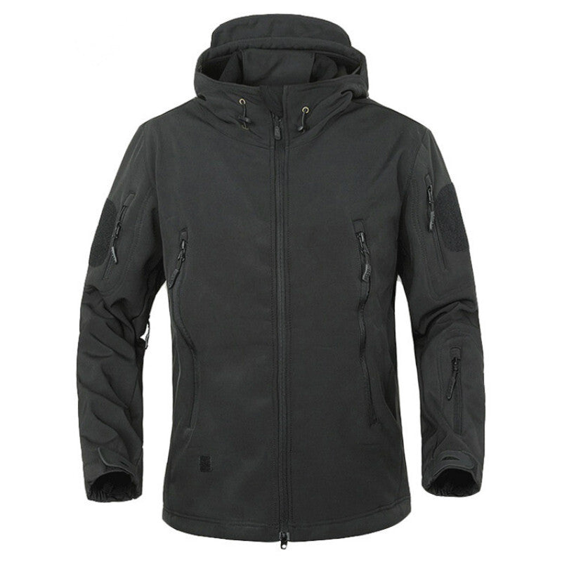 Lqarmy Outdoor Waterproof Softshell Jacket Hunting Windbreaker Ski Coat Hiking
