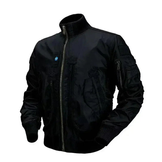 Men's Bomber Jacket Army Tactical Clothing Autumn Windbreaker Husband Pilot Mot