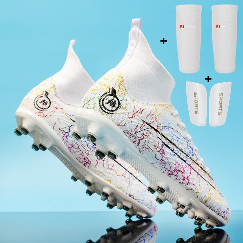 ALIUPS 33-46 Professional Children Football Shoes Soccer Shoes Man Football Fut image 10