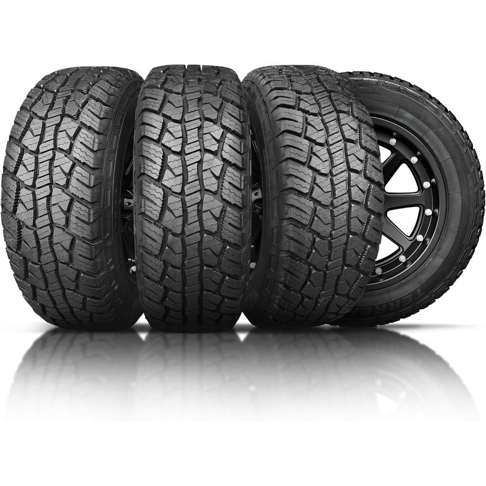 High quality - Set of 4 (FOUR) Terreno A/T 235/75R15 109S XL Extra Load SUV All image 1