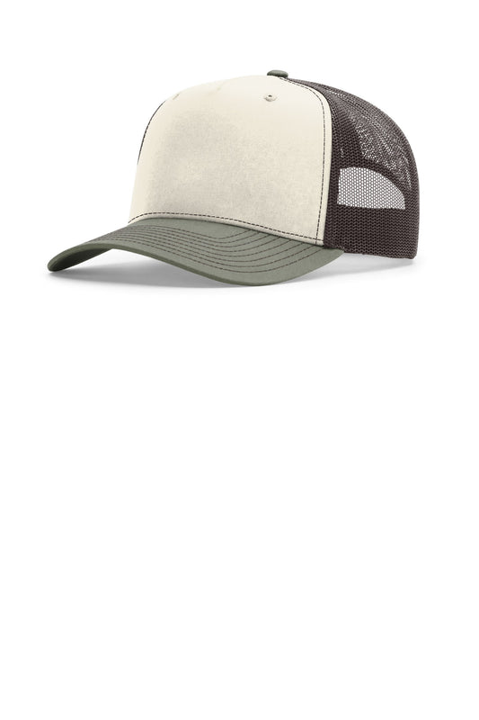 Richardson Five-Panel Champ Trucker 112FPC
