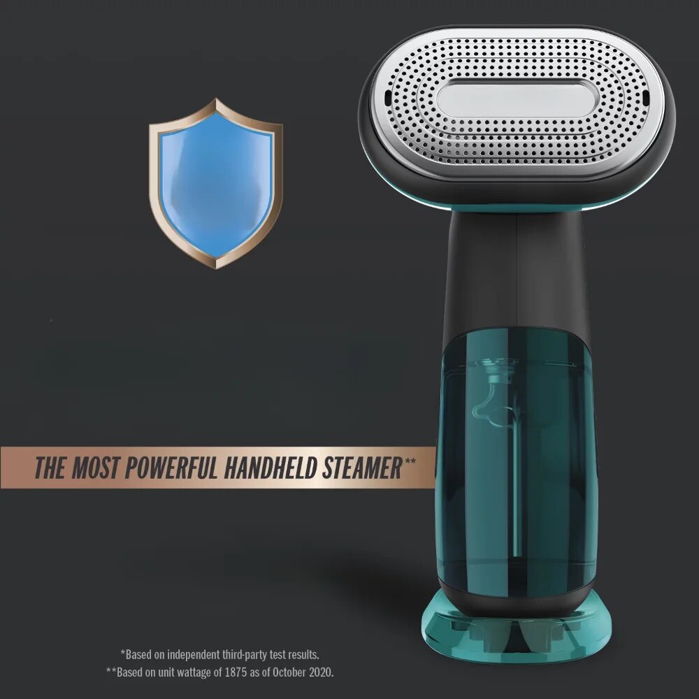 Turbo ExtremeSteam 1875 Watt Handheld Fabric, 2-in-1 Steam and Iron Garment Ste image 1