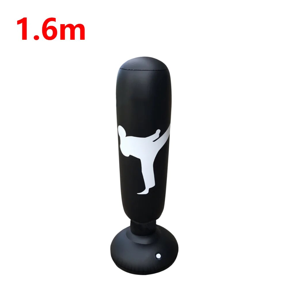 1.2/1.6M Inflatable Boxing Punching Bag for Adult Children Boxing Equipment San image 10