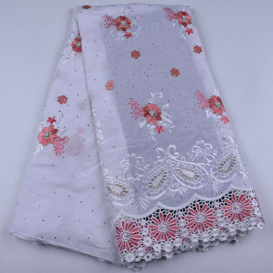Swiss Voile Cotton Lace Fabric 2019 African Swiss Voile Laces In Switzerland Hi