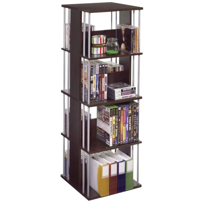 35" Typhoon Media Storage Tower (216 CDs, 144 DVDs, 168 Blu-Rays) image 1