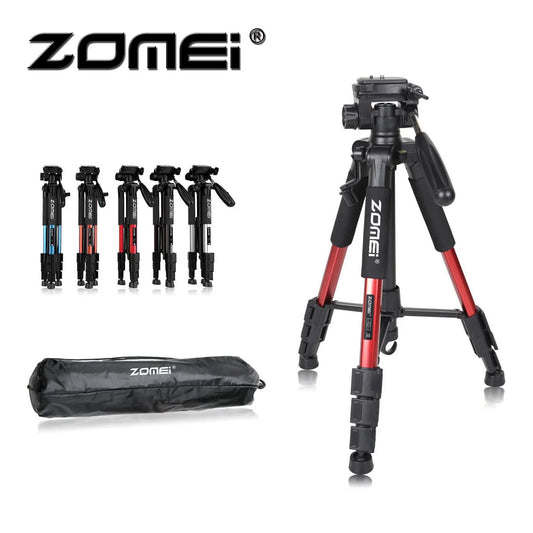 ZOMEI Q111 Professional Portable Travel Aluminum Camera Tripod&Pan Head for SLR