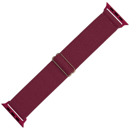 Nylon Strap for Apple Watch Band 7 8 45mm 41mm Adjustable Elastic Breathable Br image 2