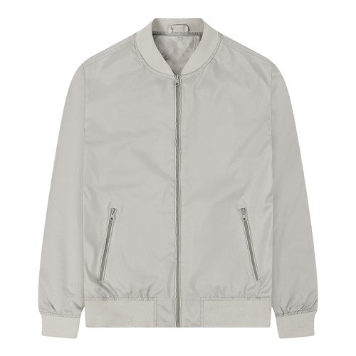 Men's Bomber Jacket Fashion Stylish Lightweight Windbreaker Spring Fal
