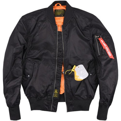 JPW15 New Alpha Martin Pilot Jacket Men Military Tactical Jacket MA-1