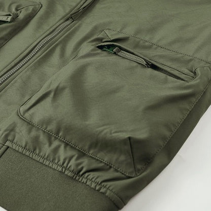 Oulylan  Men's Fashion Pilot Jacket Waterproof Military Tactical Jacke