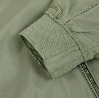 Men's Bomber Jacket Fashion Stylish Lightweight Windbreaker Spring Fal