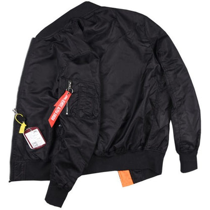JPW15 New Alpha Martin Pilot Jacket Men Military Tactical Jacket MA-1