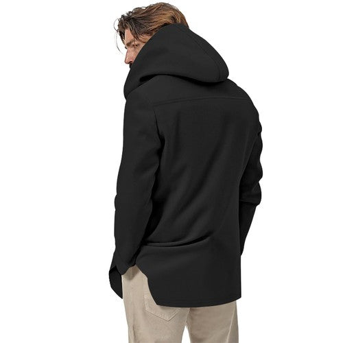 2024 Winter Men'sDouble Breasted Trench Coat Warm Cardigan Jacket  Sol