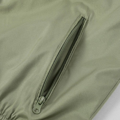 Men's Bomber Jacket Fashion Stylish Lightweight Windbreaker Spring Fal