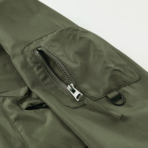 Oulylan  Men's Fashion Pilot Jacket Waterproof Military Tactical Jacke