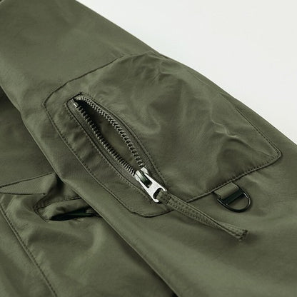 Oulylan  Men's Fashion Pilot Jacket Waterproof Military Tactical Jacke