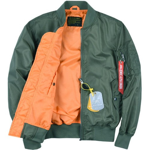 JPW15 New Alpha Martin Pilot Jacket Men Military Tactical Jacket MA-1