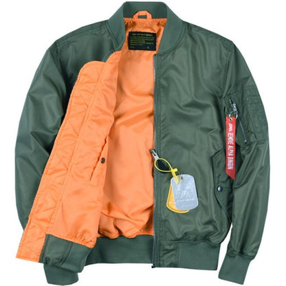 JPW15 New Alpha Martin Pilot Jacket Men Military Tactical Jacket MA-1
