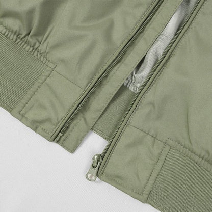 Men's Bomber Jacket Fashion Stylish Lightweight Windbreaker Spring Fal