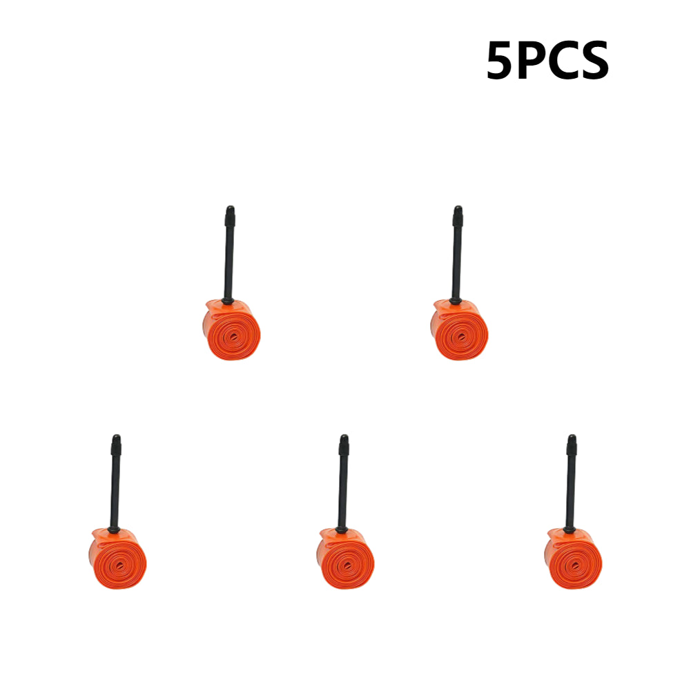 Road Bicycle TPU Tire Mini Portable French Valve Inner Tube 700C 45/65/85mm Len image 6