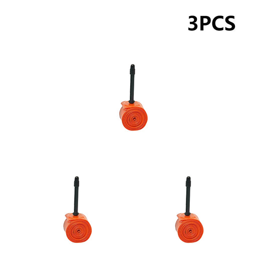 Road Bicycle TPU Tire Mini Portable French Valve Inner Tube 700C 45/65/85mm Len image 0