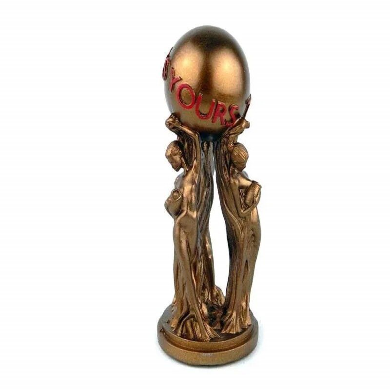The World Is Yours Resin Statue Ornaments Miniatures Home Decoration Crafts Off image 5
