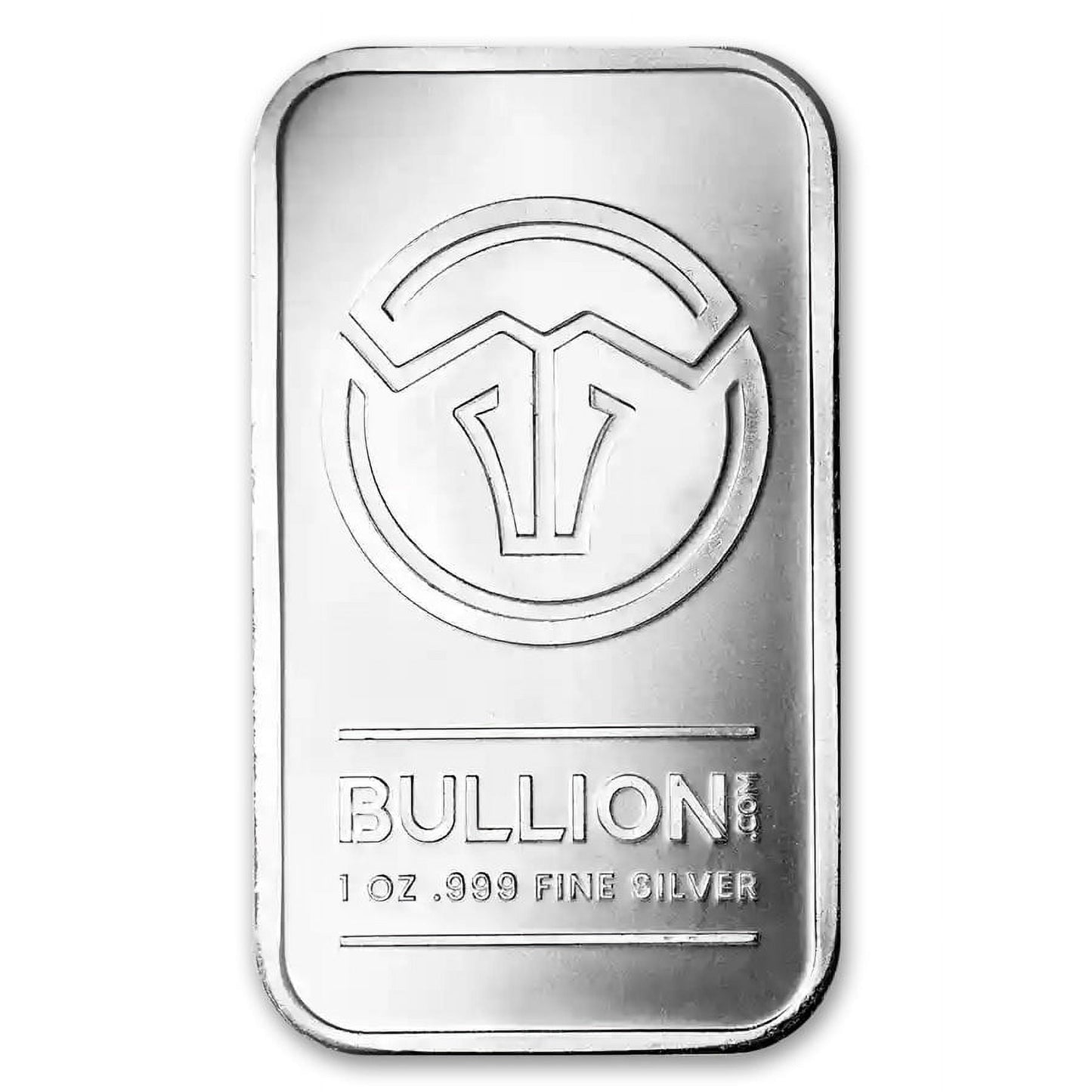 1 oz Silver Bull Logo Bar - Struck image 0