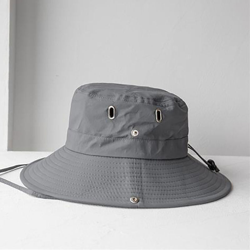 Summer Sun Hats UV Protection Outdoor Hunting Fishing Cap for Men Women Hiking image 3