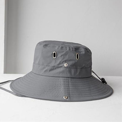 Summer Sun Hats UV Protection Outdoor Hunting Fishing Cap for Men Women Hiking image 3