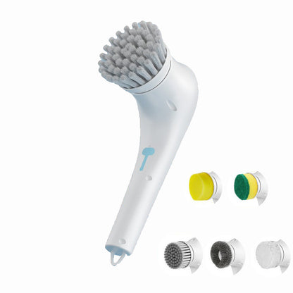 Multi-functional Electric Cleaning Brush for Kitchen and Bathroom - Wireless Ha image 2