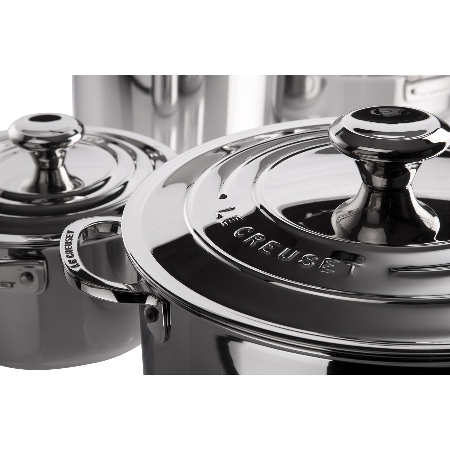 Le Creuset 10-piece Stainless Steel Cookware Set image 7