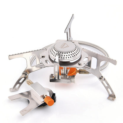 Widesea Camping Gas Stove Outdoor Tourist Burner Strong Fire Heater Tourism Coo image 2