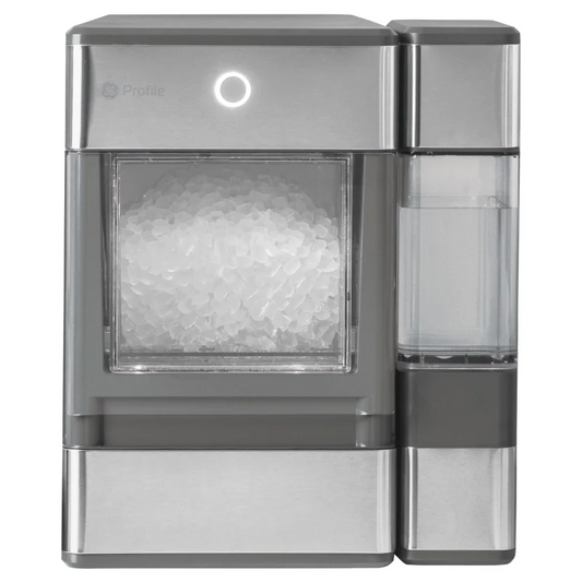 Opal Nugget Ice Maker with Side Tank, Countertop Icemaker, Stainless Steel