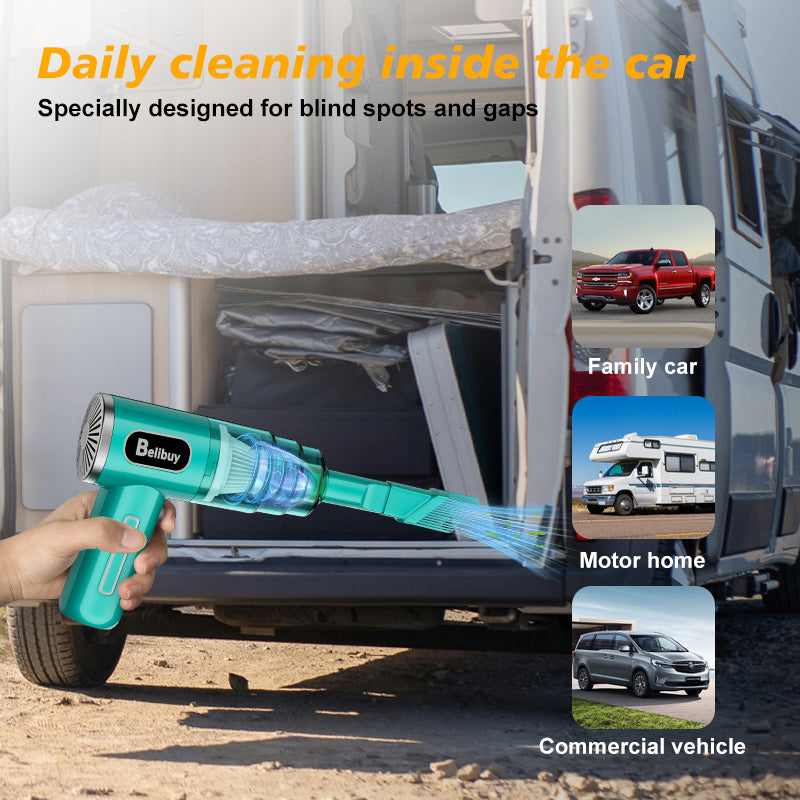 ABS Wireless vacuum cleaner appliance Portable powerful handheld vacuum cleaner image 5