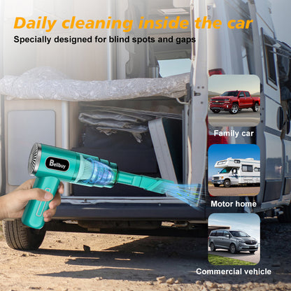 ABS Wireless vacuum cleaner appliance Portable powerful handheld vacuum cleaner image 5