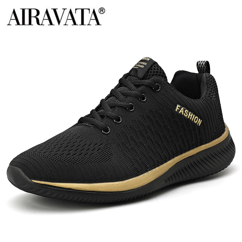 Men Women Knit Sneakers Breathable Athletic Running Walking Gym Shoes image 3