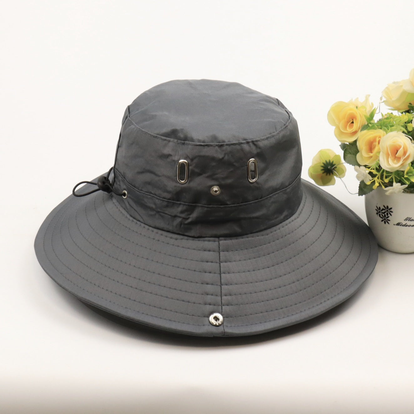 Summer Sun Hats UV Protection Outdoor Hunting Fishing Cap for Men Women Hiking image 0